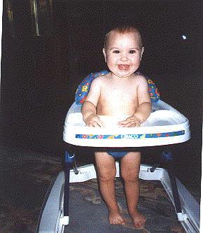 Amanda at 9 months