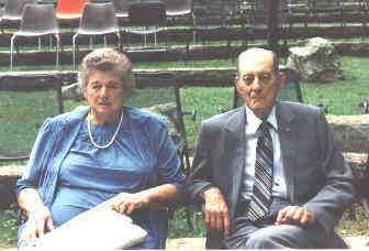 May and Clarence Hibbard