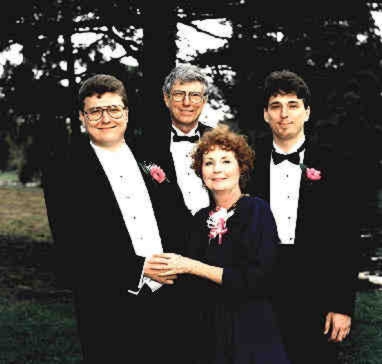 Neil's wedding photo's