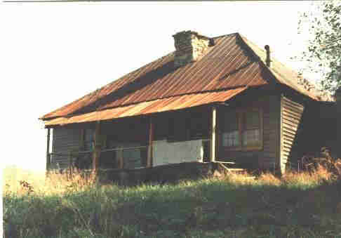 Hiram Wilson then Jerimiah's Families Lived here