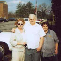 Bills Daughter Debbie and Her mother Francis
