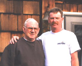 Older and grey'er  Carl and Joey