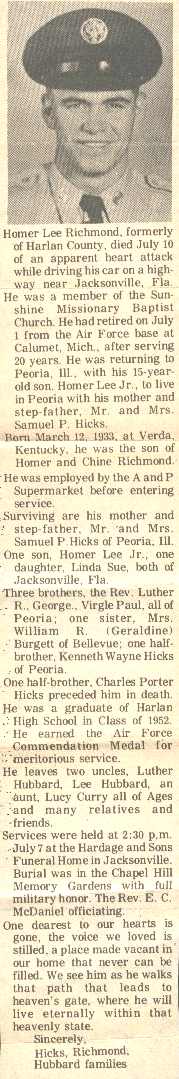 homers obit