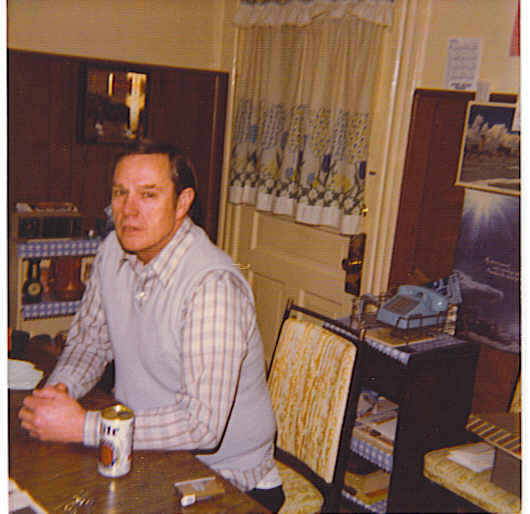 Howard at home