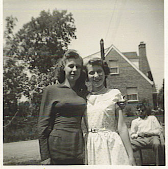 Joyce and Charlotte Durain