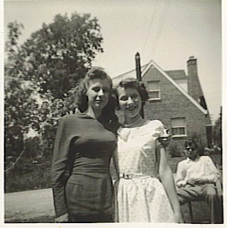 Joyce and Charlotte Durain